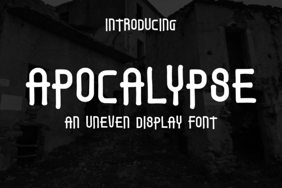 Apocalypse Bold Font for Business