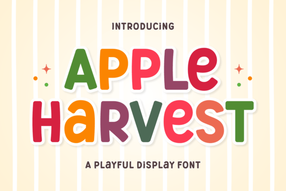 Apple Harvest Font