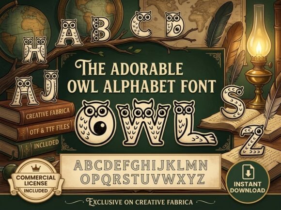 Asher Font: Bold Display for Craft Creators