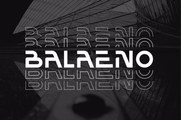 Balaeno Font: Modern Elegance for Creative Makers