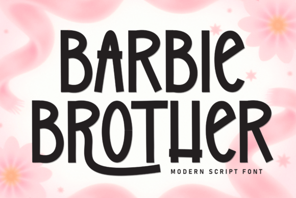 Barbie Brother Font for Business Branding