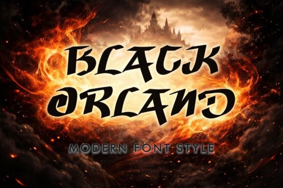Black Orland Font Review