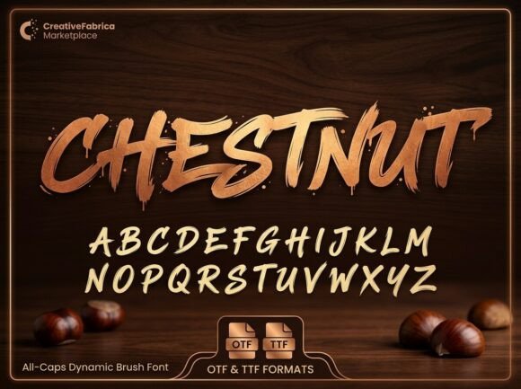 Chestnut Font for Bold Branding