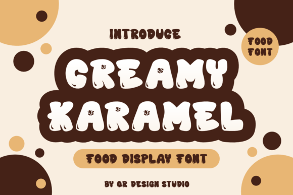Creamy Karamel Font Review