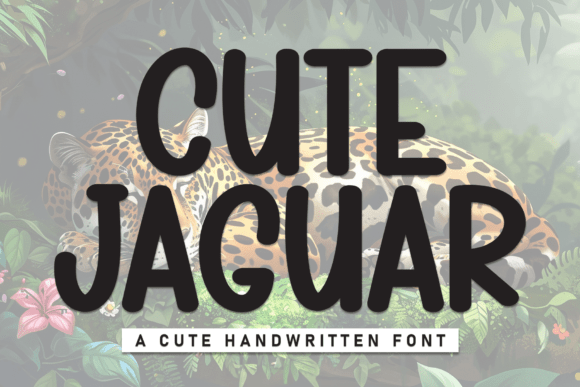 Cute Jaguar Font Review