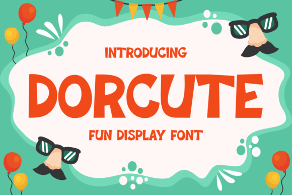 Dorcute Font for Web Design