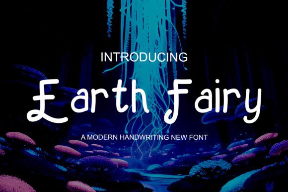 Earth Fairy Font for Creative Design