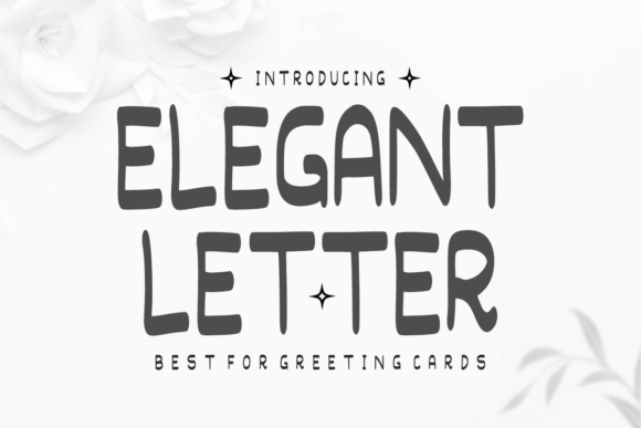Elegant Letter Font Review