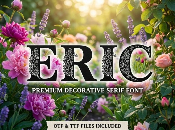 Eric Font: Bold and Beautiful