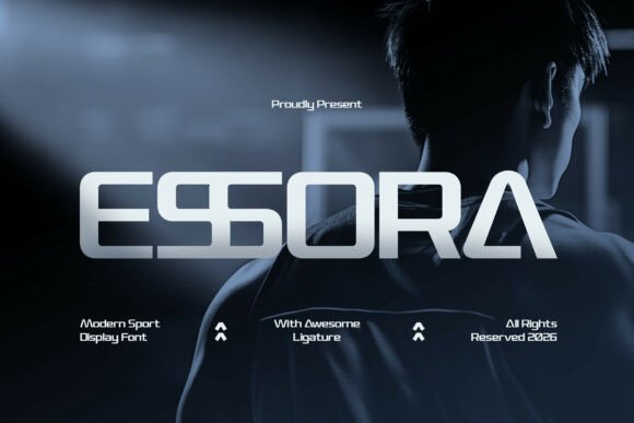 Essora Font: Bold, Modern, and High-Performance