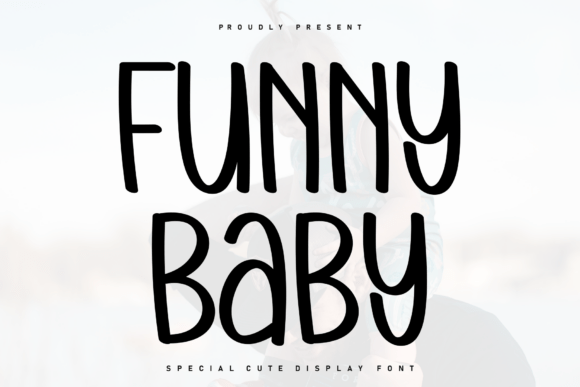 Funny Baby Font for Business Branding