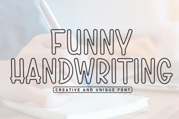 Funny Handwriting Font Review