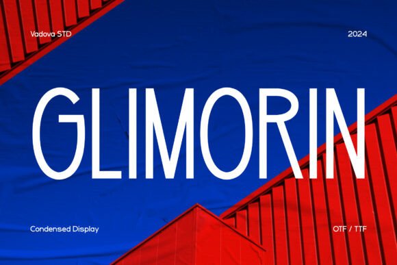 Glimorin: A Bold Display Font for Creative Projects