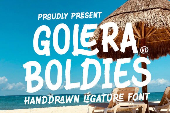 Golera Boldies Font