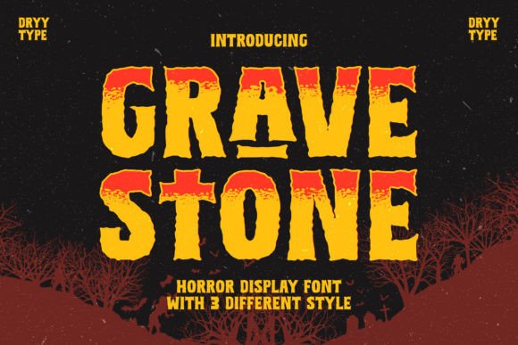 Gravestone Font for Bold Branding