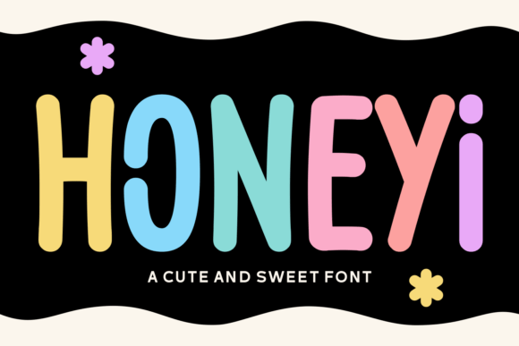Honeyi Font: Playful Typography for Designers