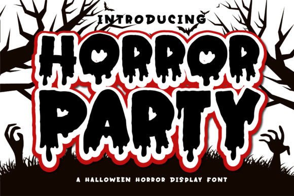 Horror Party Font Review