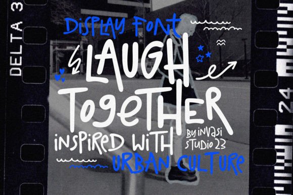 Laugh Together Font for Web Design