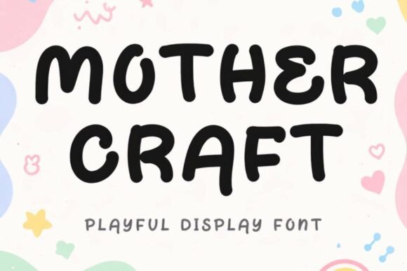 Mother Craft Font for Web Design
