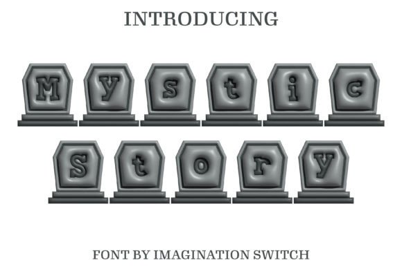 Mystic Story Inflated Font