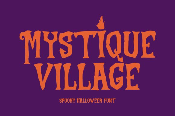 Mystique Village Font Review