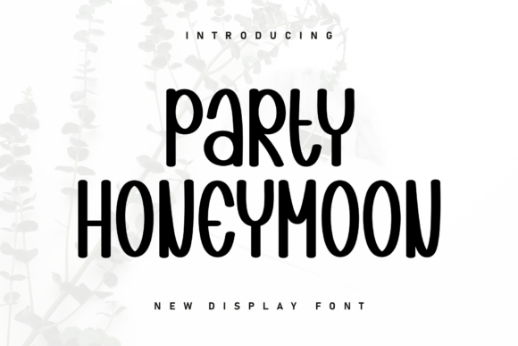 Party Honeymoon Font Review