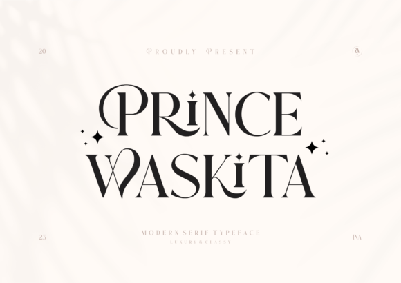 Prince Waskita Font for Creative Makers