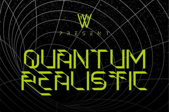 Quantum Cyberpunk Font for Bold Branding