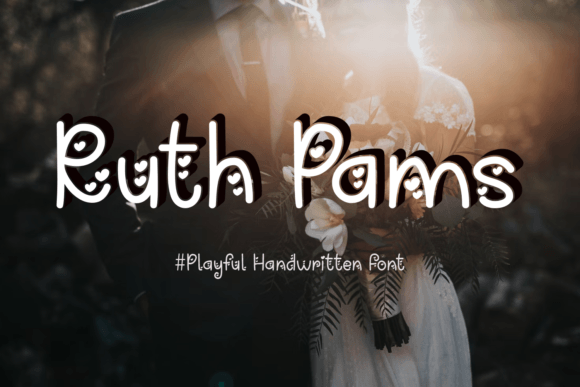 Ruth Pams Font: Whimsical Design for Makers
