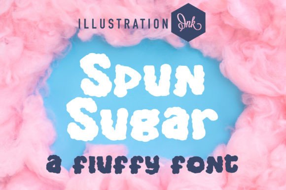 Spun Sugar Font for Creative Brands