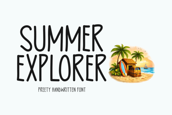 Summer Explorer Font for Bold Branding