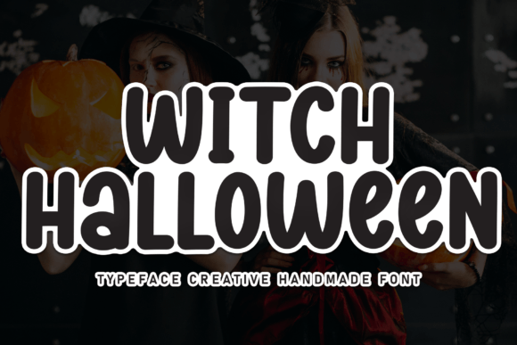 Witch Halloween Font