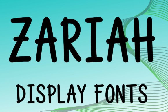 Zariah Font: Free Download & Design Tips